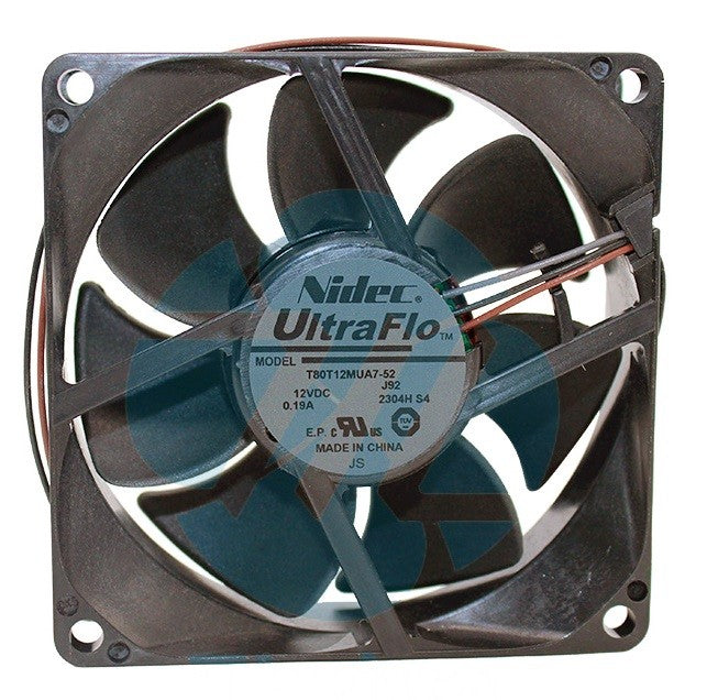 Nidec T80T12MUA7-52 12V 0.19A 3wires cooling fan - Picture need Nidec T80T12MUA7-52 12V 0.19A 3wires cooling fan - Picture need